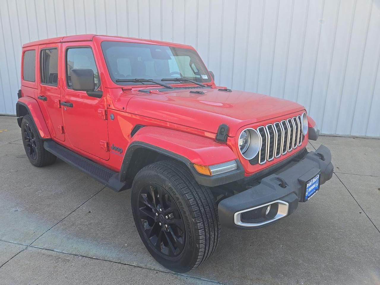2025 Jeep Wrangler Sahara 4xe West Burlington IA