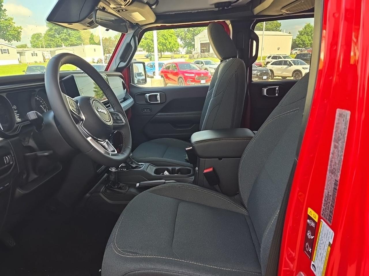2025 Jeep Wrangler Sahara 4xe West Burlington IA