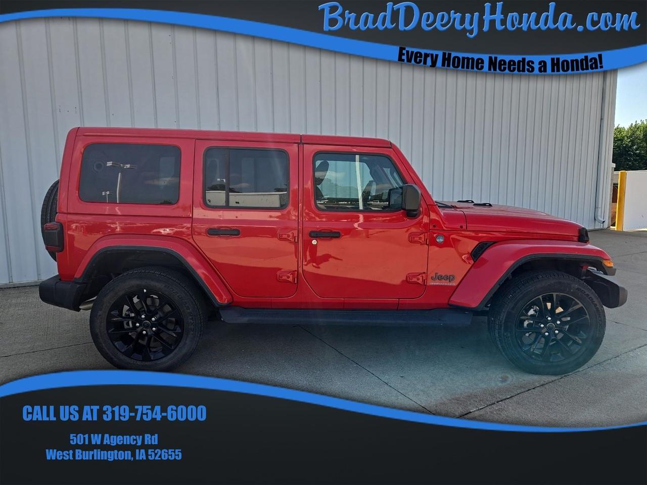 2025 Jeep Wrangler Sahara 4xe