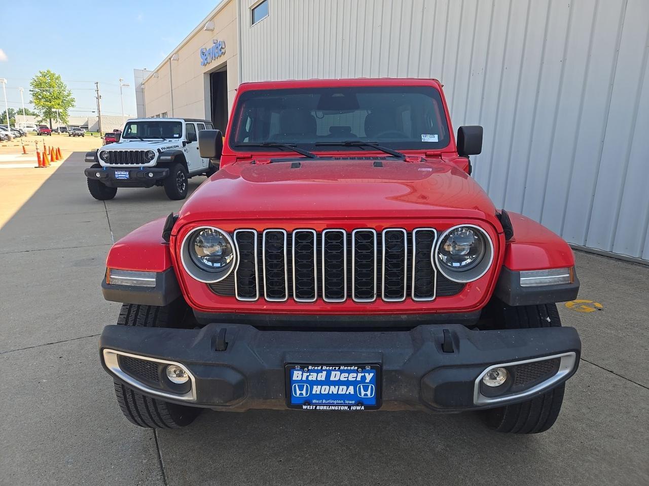 2025 Jeep Wrangler Sahara 4xe West Burlington IA