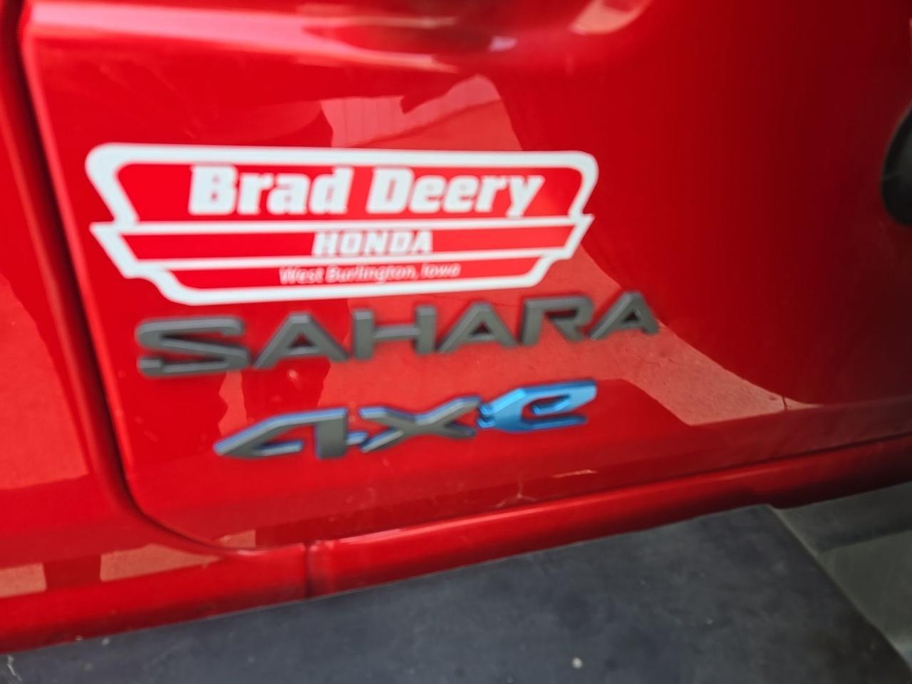 2025 Jeep Wrangler Sahara 4xe West Burlington IA