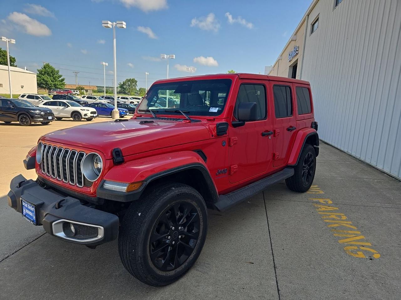 2025 Jeep Wrangler Sahara 4xe West Burlington IA