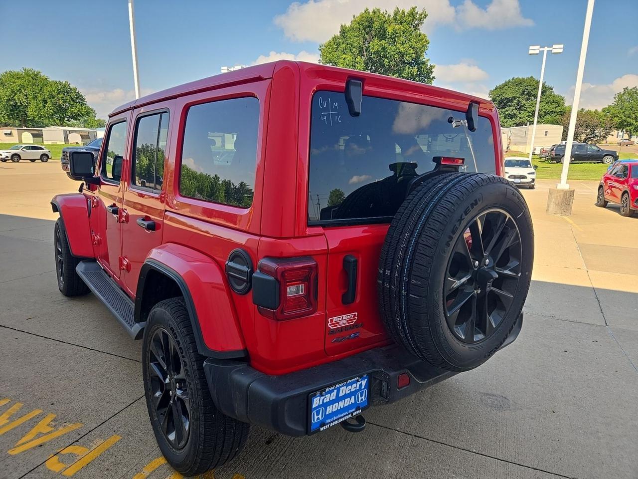 2025 Jeep Wrangler Sahara 4xe West Burlington IA