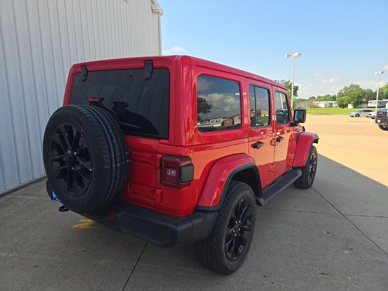 2025 Jeep Wrangler Sahara 4xe West Burlington IA