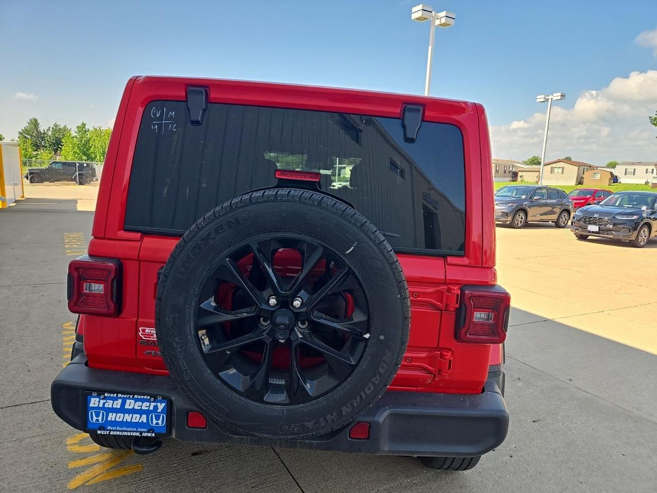 2025 Jeep Wrangler Sahara 4xe West Burlington IA