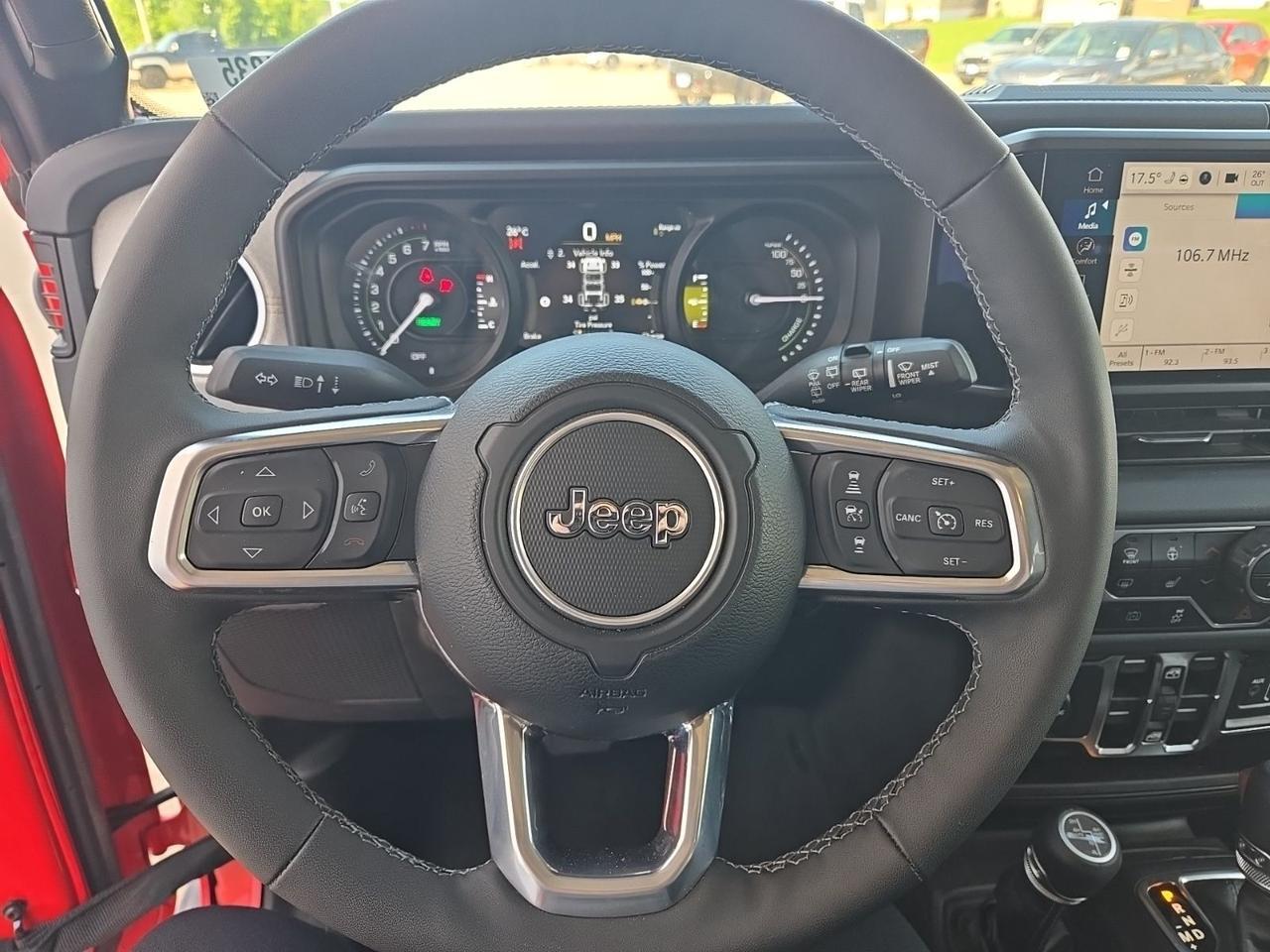 2025 Jeep Wrangler Sahara 4xe West Burlington IA