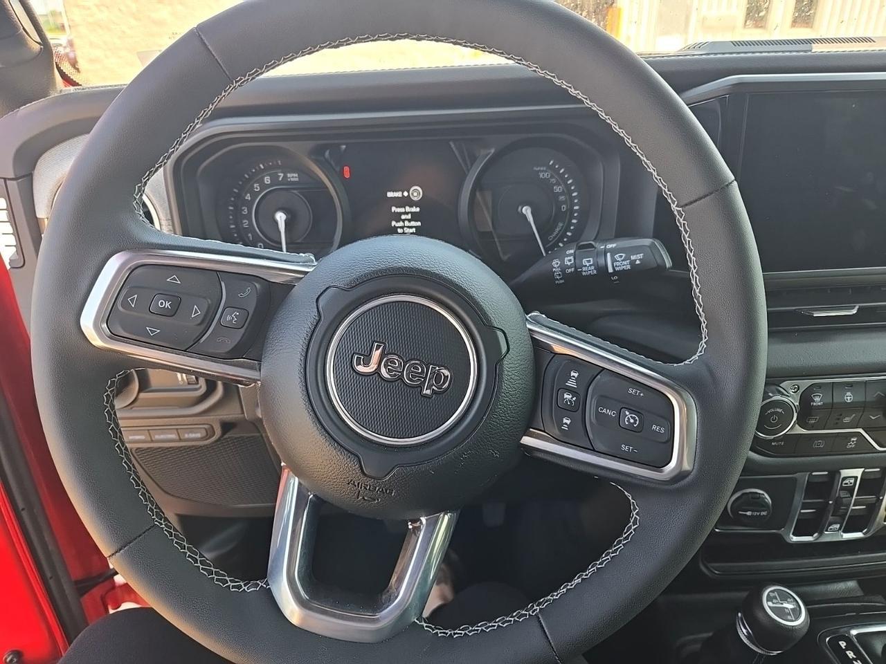 2025 Jeep Wrangler Sahara 4xe West Burlington IA
