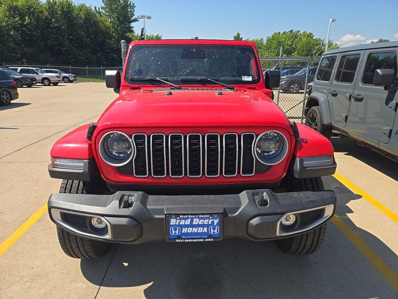 2025 Jeep Wrangler Sahara 4xe