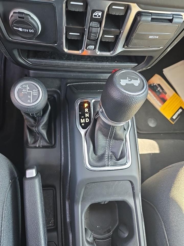 2025 Jeep Wrangler Sahara 4xe West Burlington IA