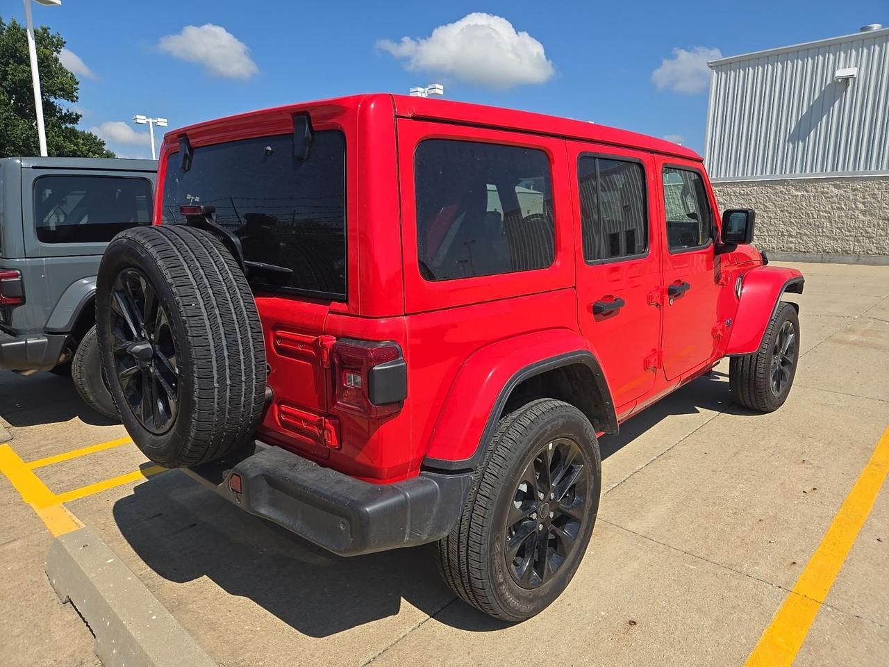 2025 Jeep Wrangler Sahara 4xe West Burlington IA