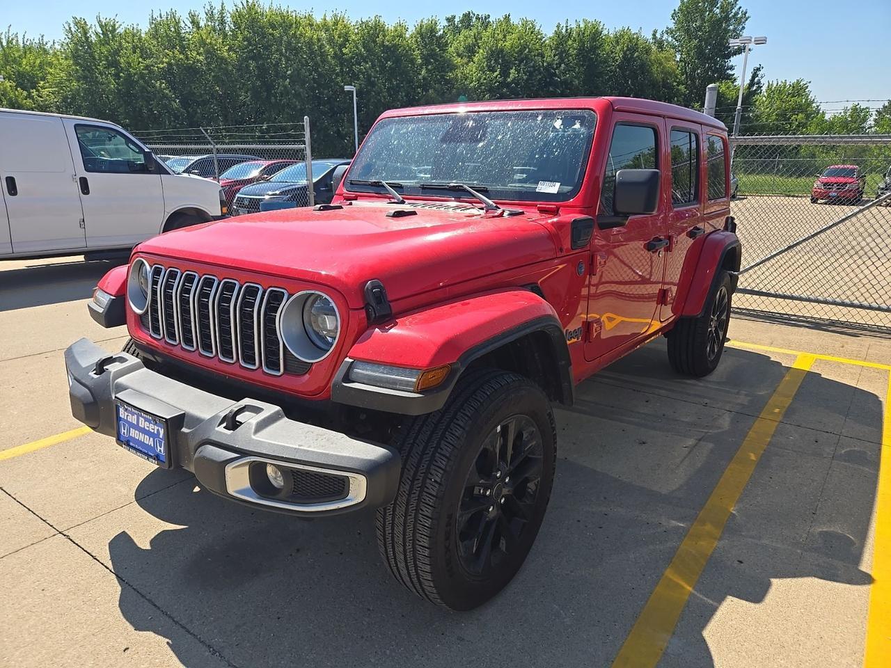 2025 Jeep Wrangler Sahara 4xe West Burlington IA