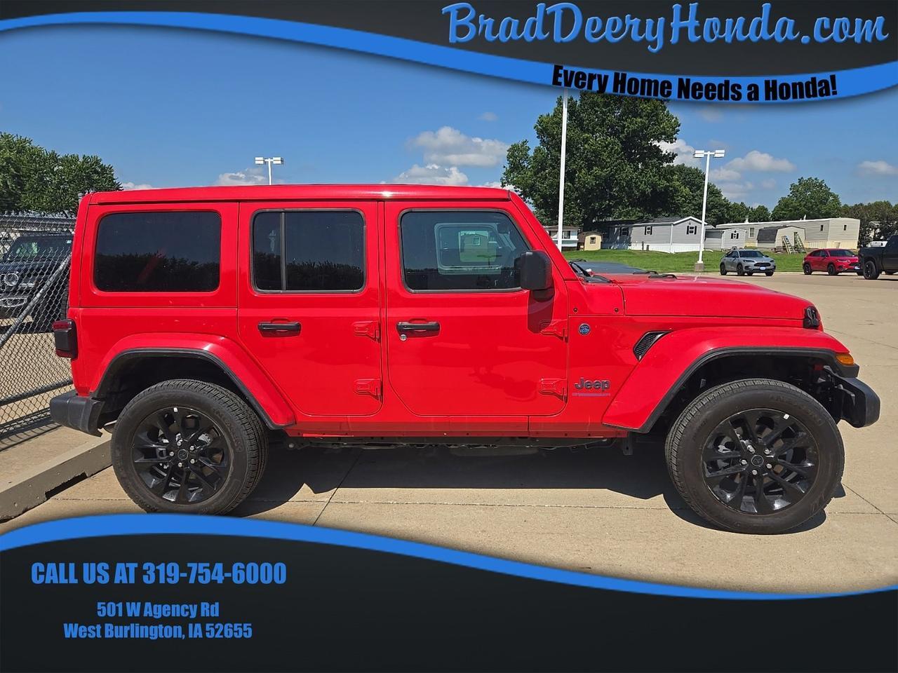 2025 Jeep Wrangler Sahara 4xe
