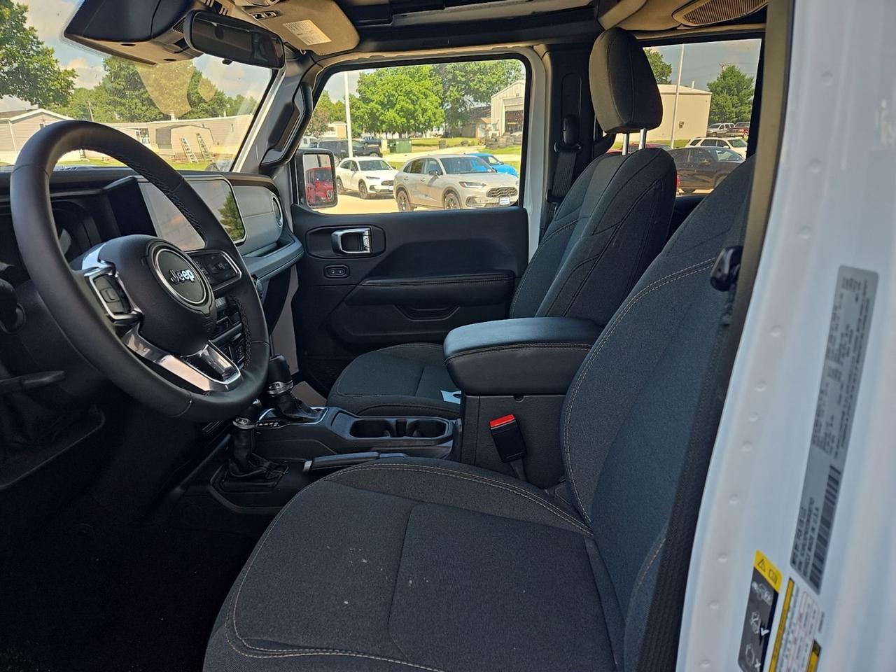 2025 Jeep Wrangler Sahara 4xe West Burlington IA