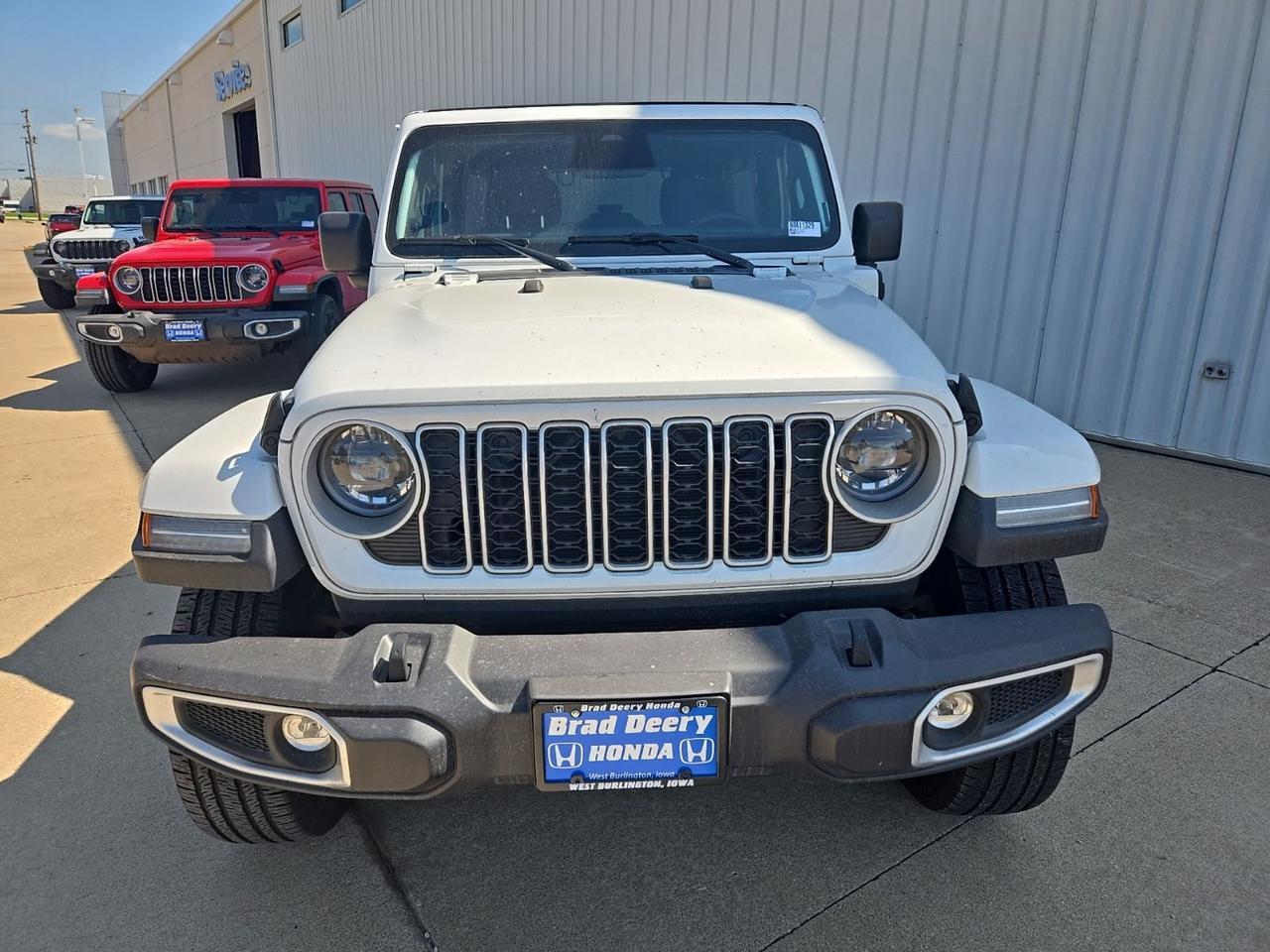 2025 Jeep Wrangler Sahara 4xe