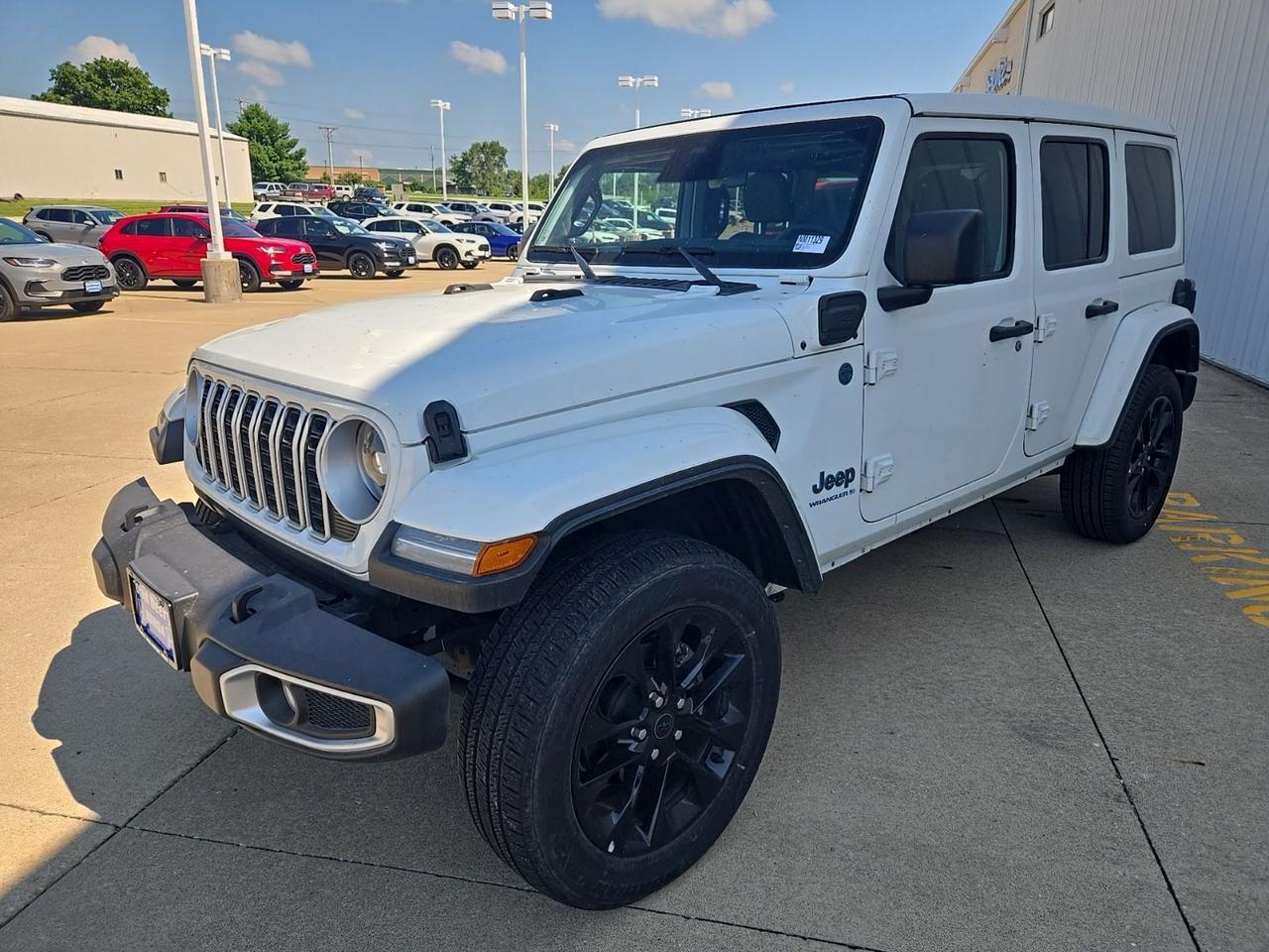 2025 Jeep Wrangler Sahara 4xe West Burlington IA