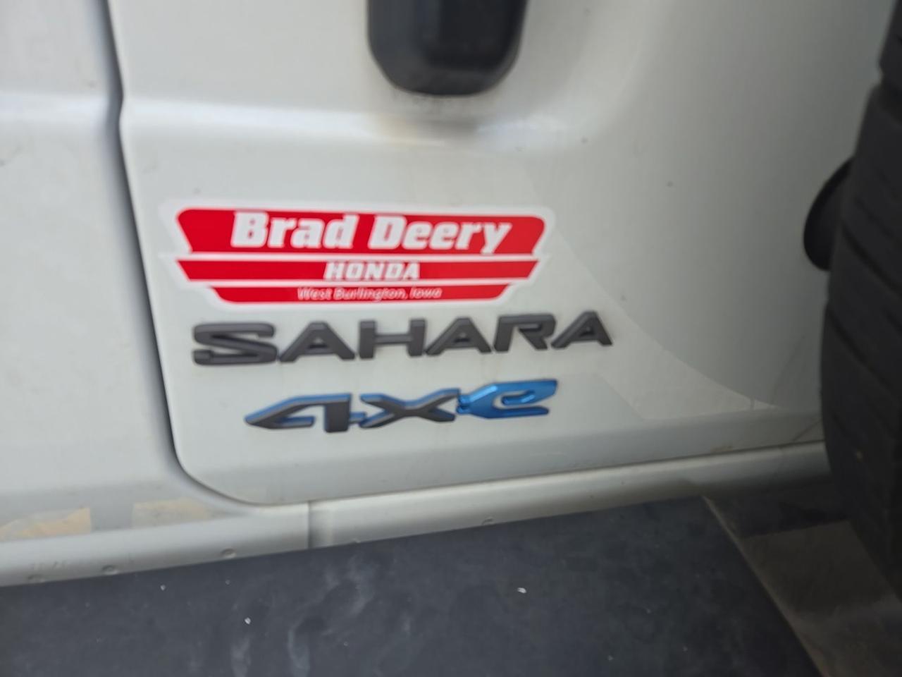 2025 Jeep Wrangler Sahara 4xe West Burlington IA