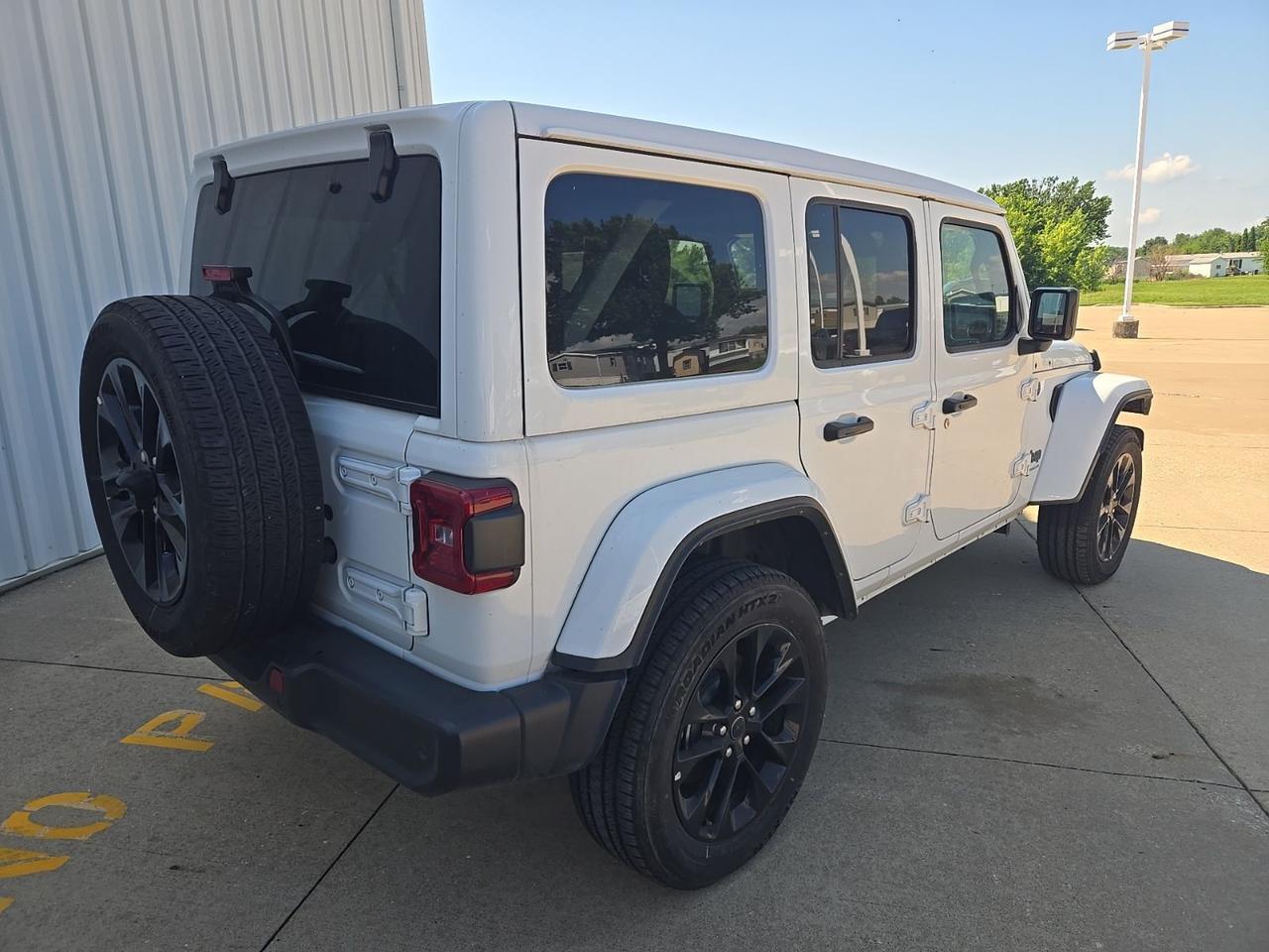 2025 Jeep Wrangler Sahara 4xe West Burlington IA