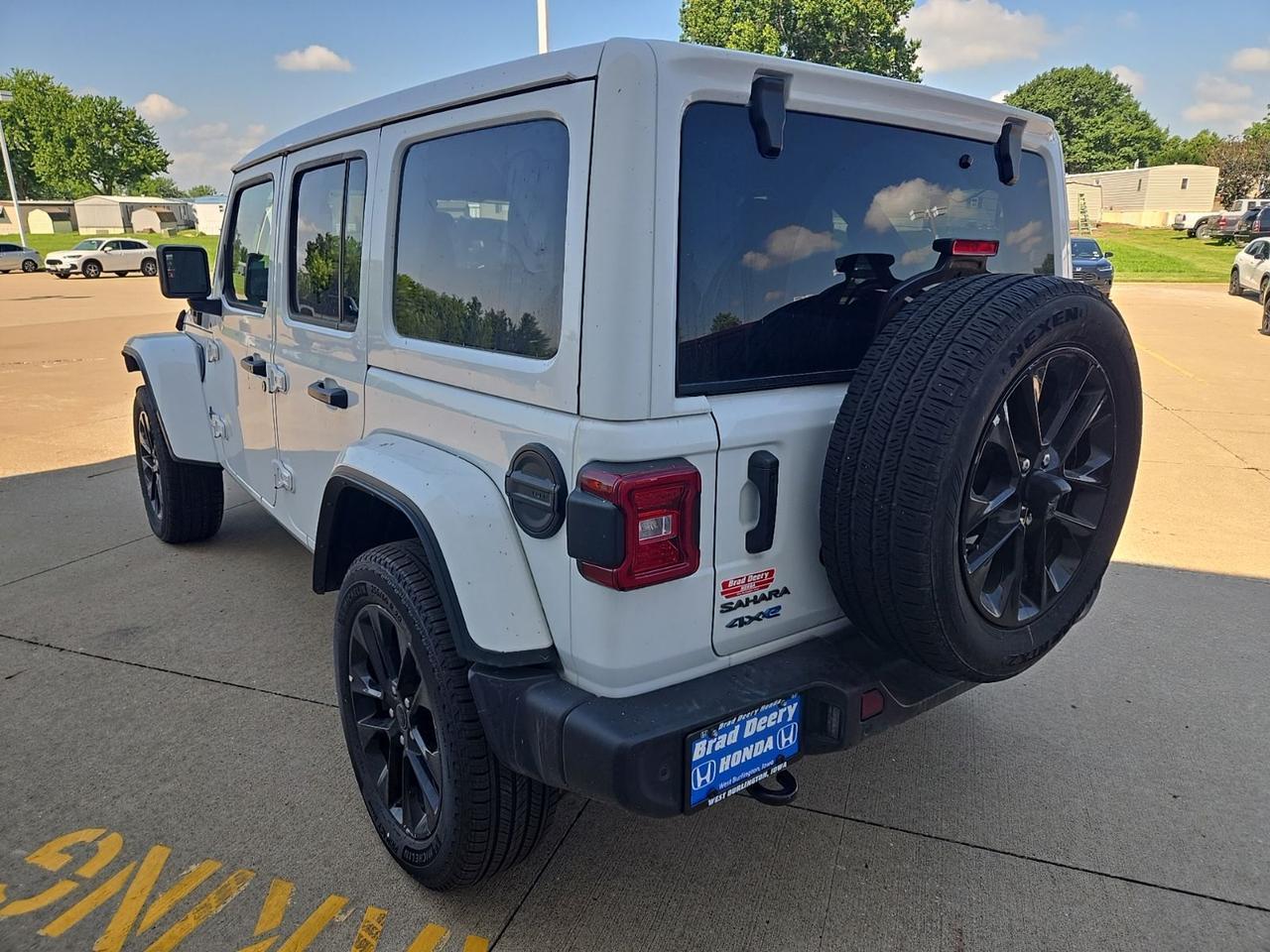 2025 Jeep Wrangler Sahara 4xe West Burlington IA