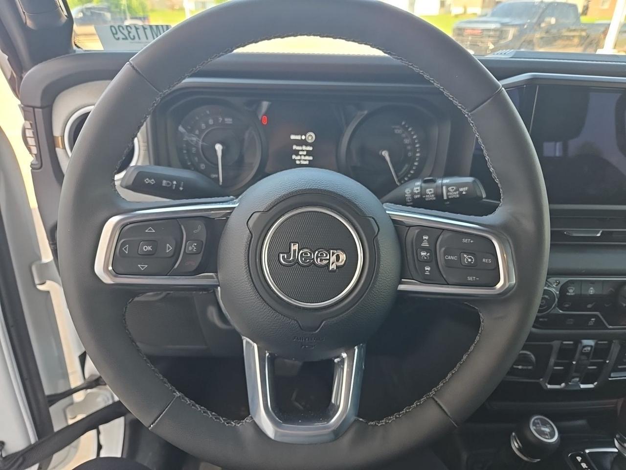 2025 Jeep Wrangler Sahara 4xe West Burlington IA