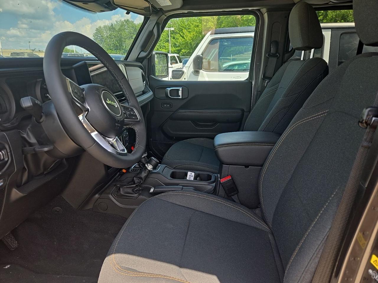 2025 Jeep Wrangler Sahara 4xe West Burlington IA
