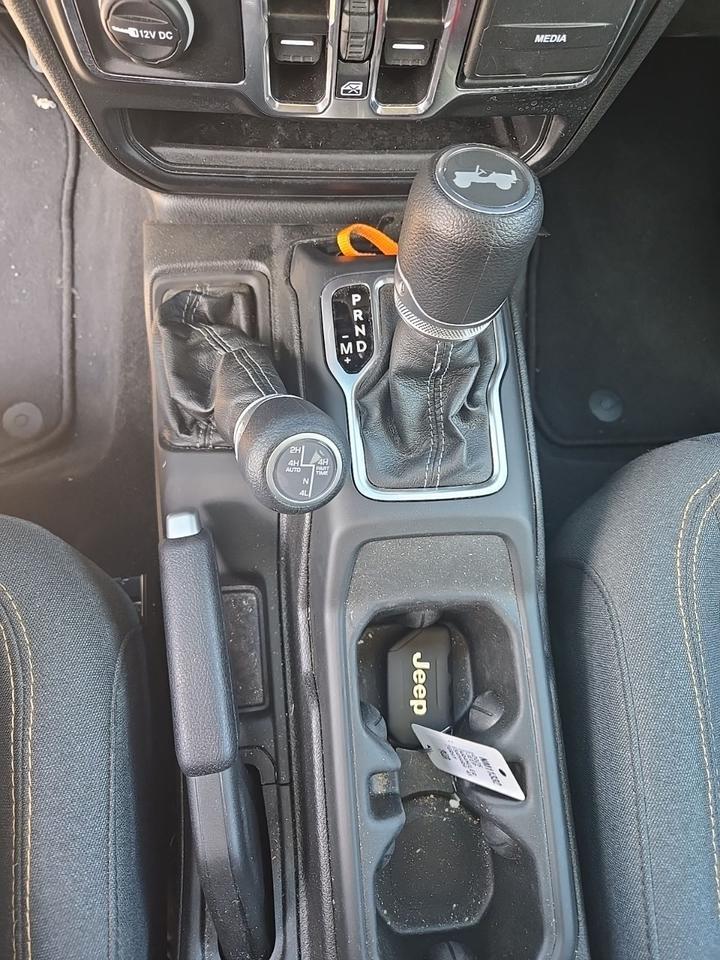 2025 Jeep Wrangler Sahara 4xe West Burlington IA