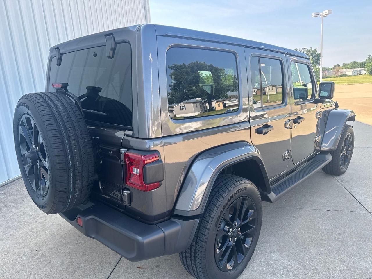 2025 Jeep Wrangler Sahara 4xe West Burlington IA