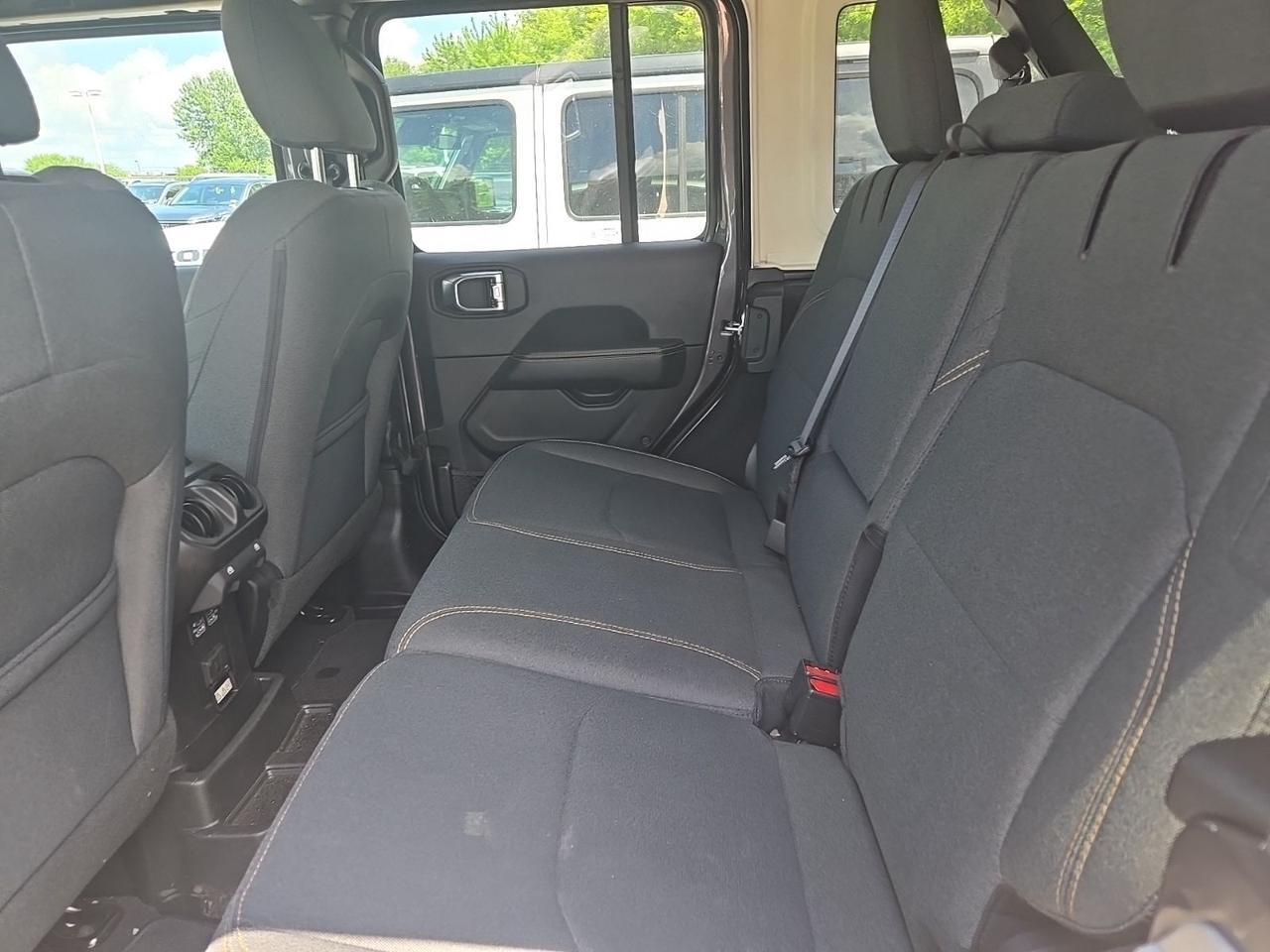 2025 Jeep Wrangler Sahara 4xe West Burlington IA