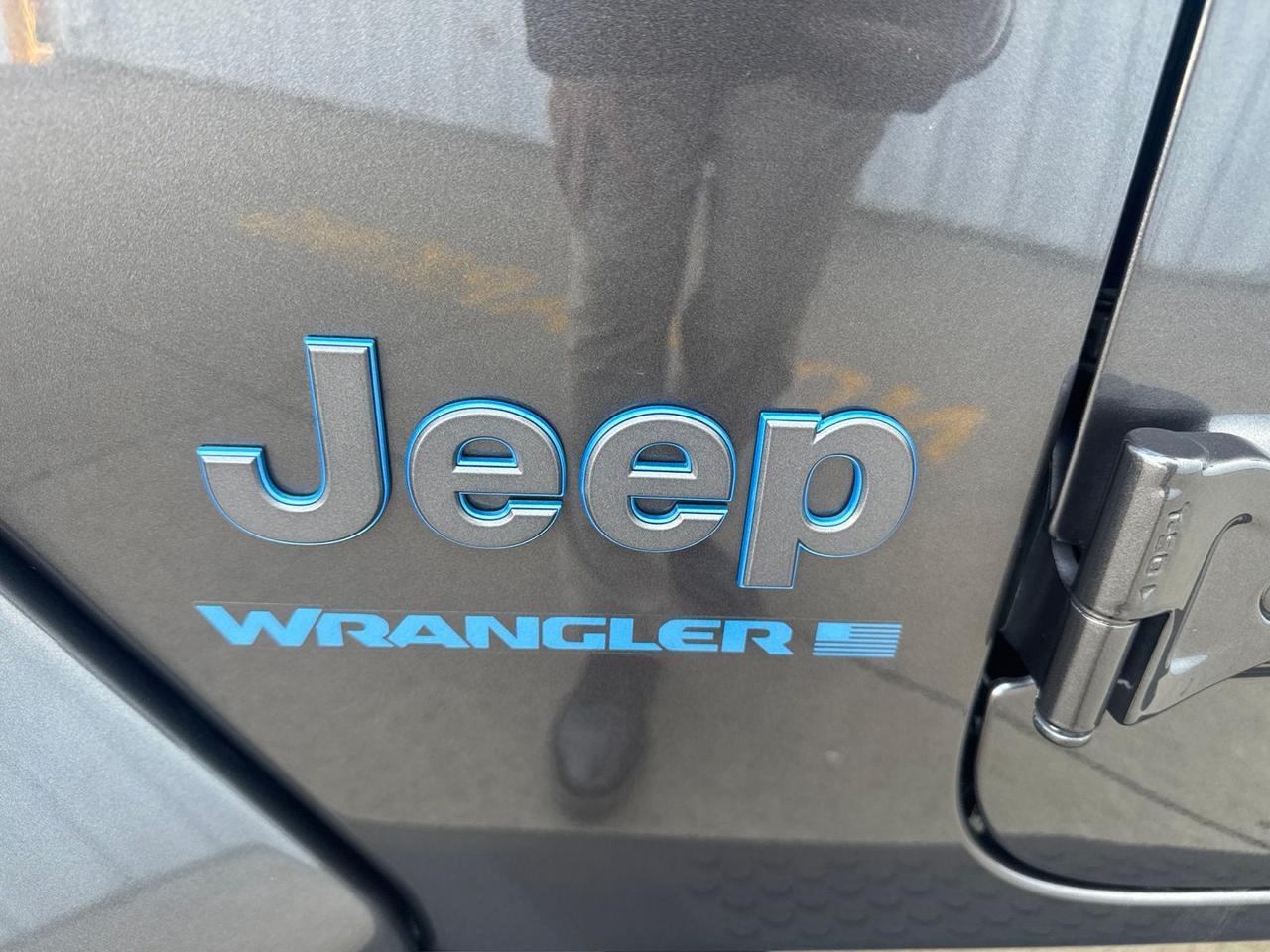 2025 Jeep Wrangler Sahara 4xe West Burlington IA