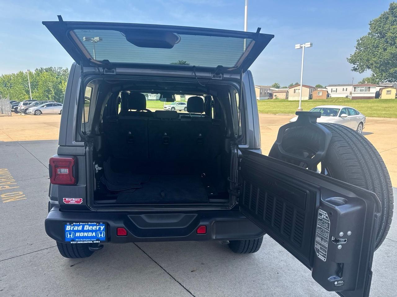 2025 Jeep Wrangler Sahara 4xe West Burlington IA