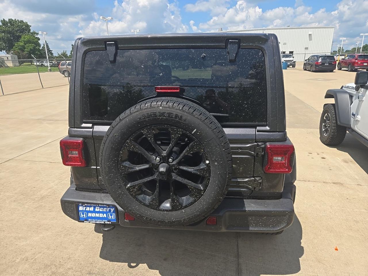 2025 Jeep Wrangler Sahara 4xe West Burlington IA