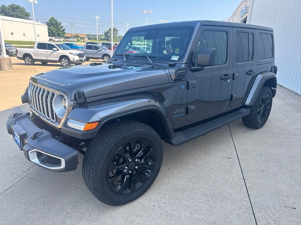 2025 Jeep Wrangler Sahara 4xe West Burlington IA
