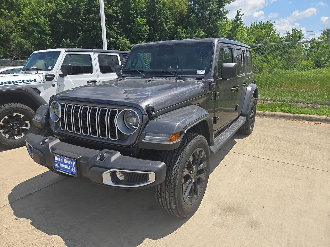 2025 Jeep Wrangler Sahara 4xe West Burlington IA