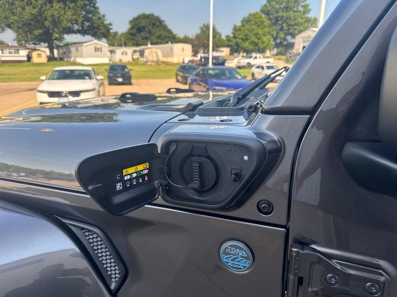 2025 Jeep Wrangler Sahara 4xe West Burlington IA