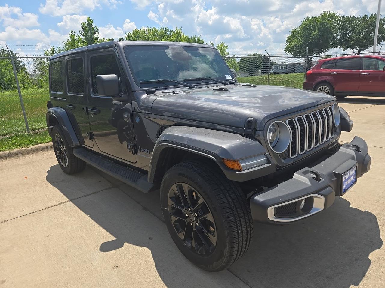 2025 Jeep Wrangler Sahara 4xe West Burlington IA