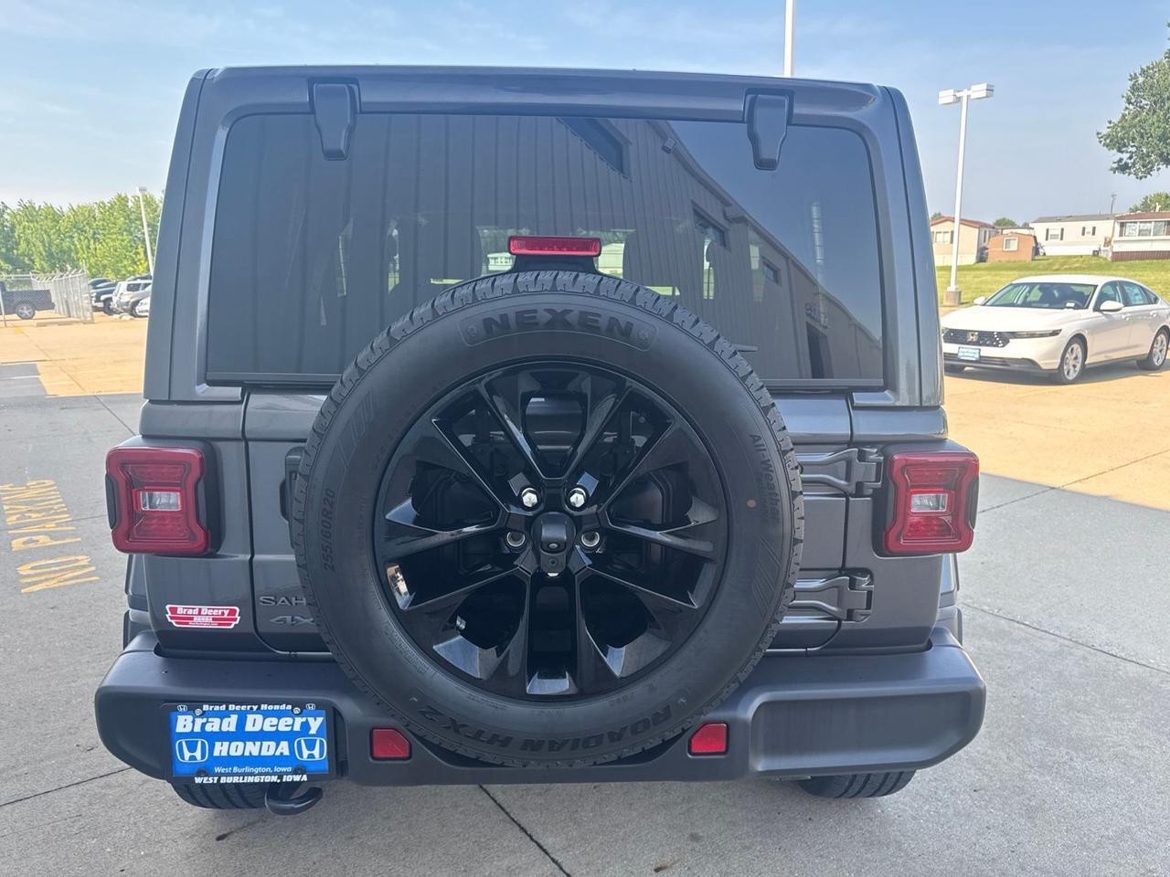 2025 Jeep Wrangler Sahara 4xe West Burlington IA