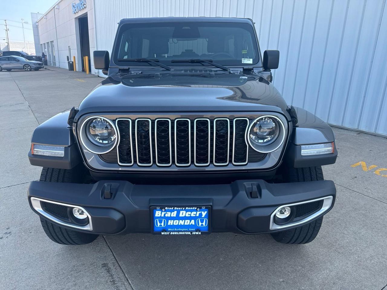 2025 Jeep Wrangler Sahara 4xe