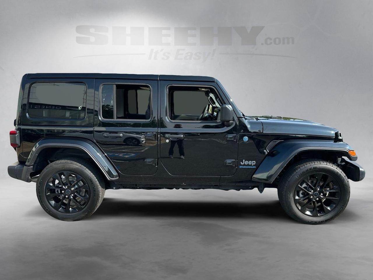 2025 Jeep Wrangler Sahara 4xe Chantilly VA