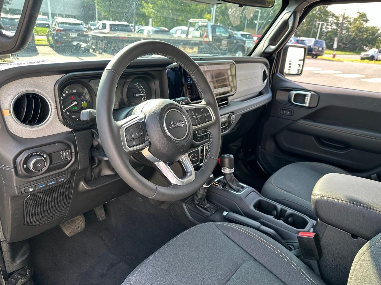 2025 Jeep Wrangler Sahara 4xe Chantilly VA