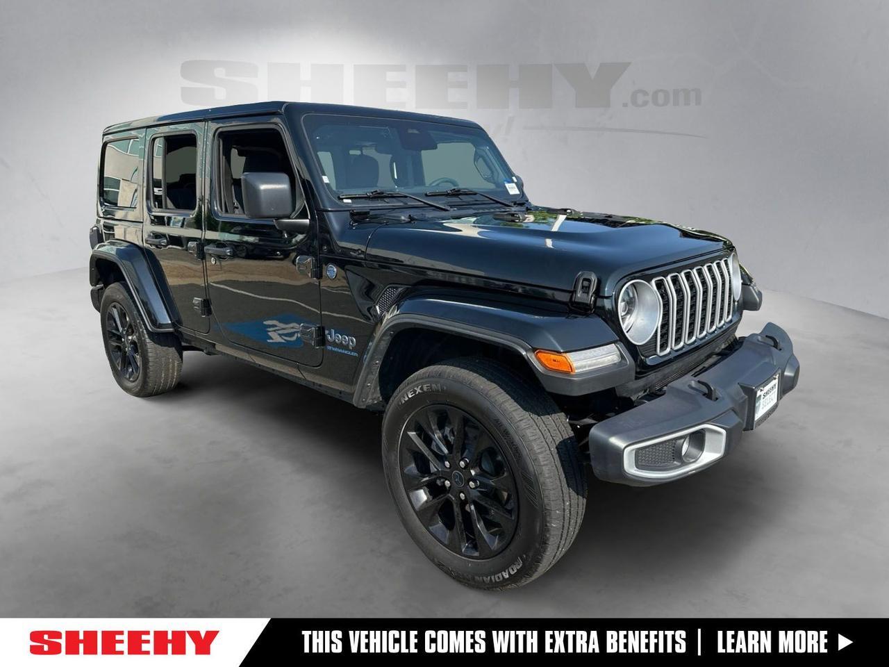 2025 Jeep Wrangler Sahara 4xe