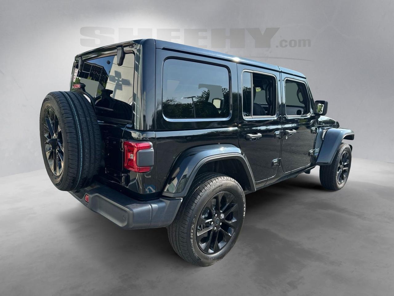 2025 Jeep Wrangler Sahara 4xe Chantilly VA