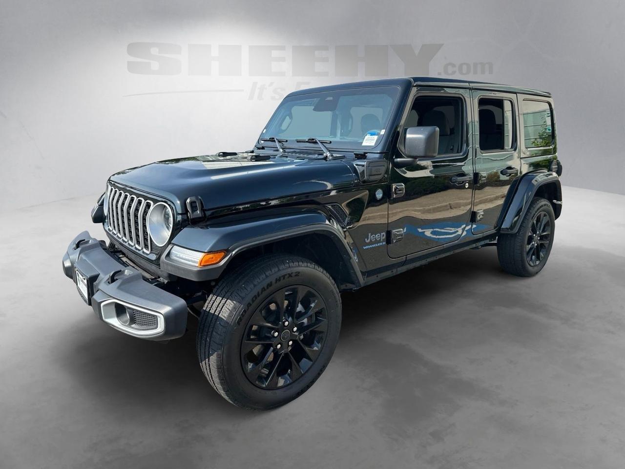 2025 Jeep Wrangler Sahara 4xe Chantilly VA