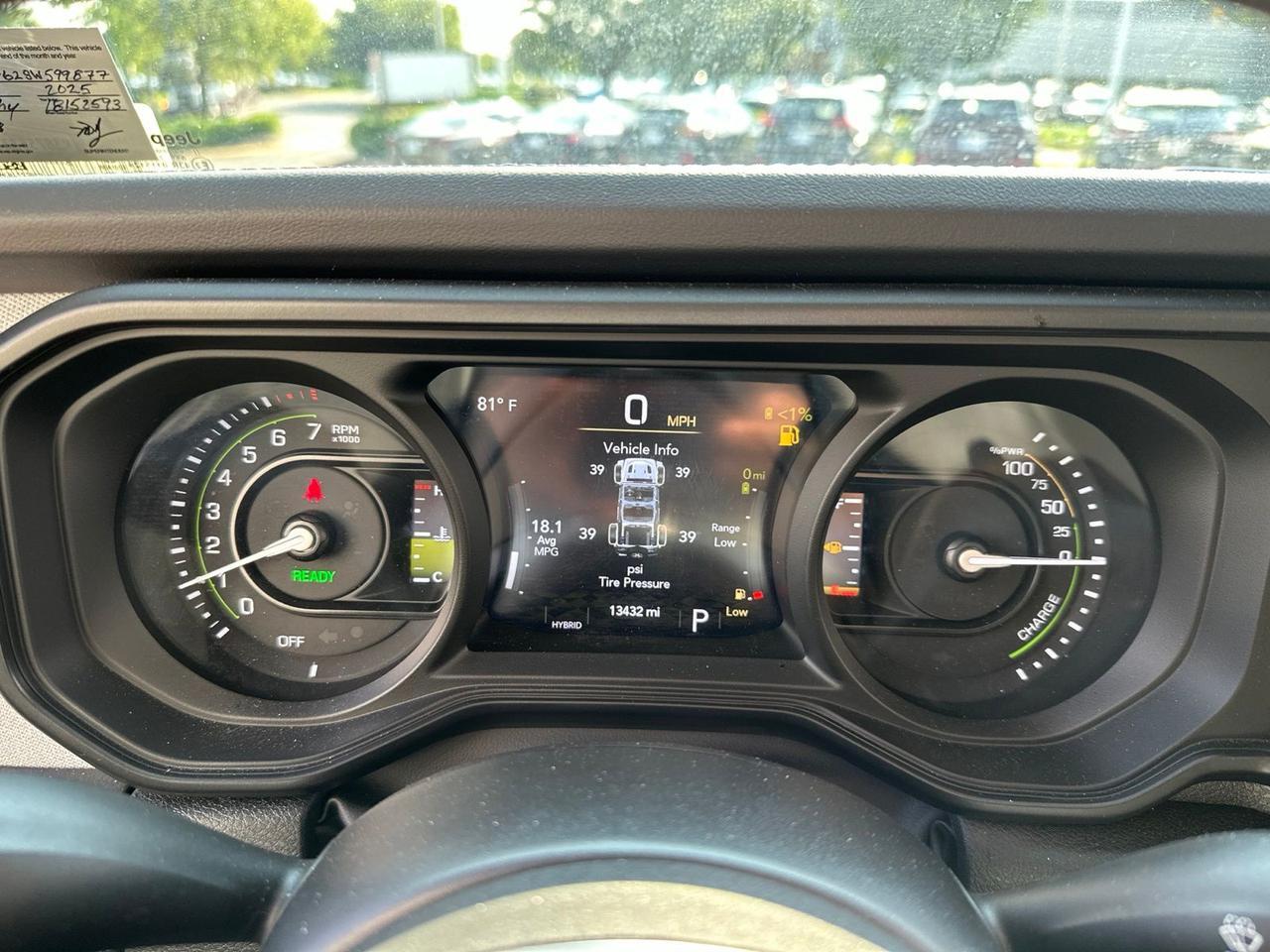 2025 Jeep Wrangler Sahara 4xe Chantilly VA