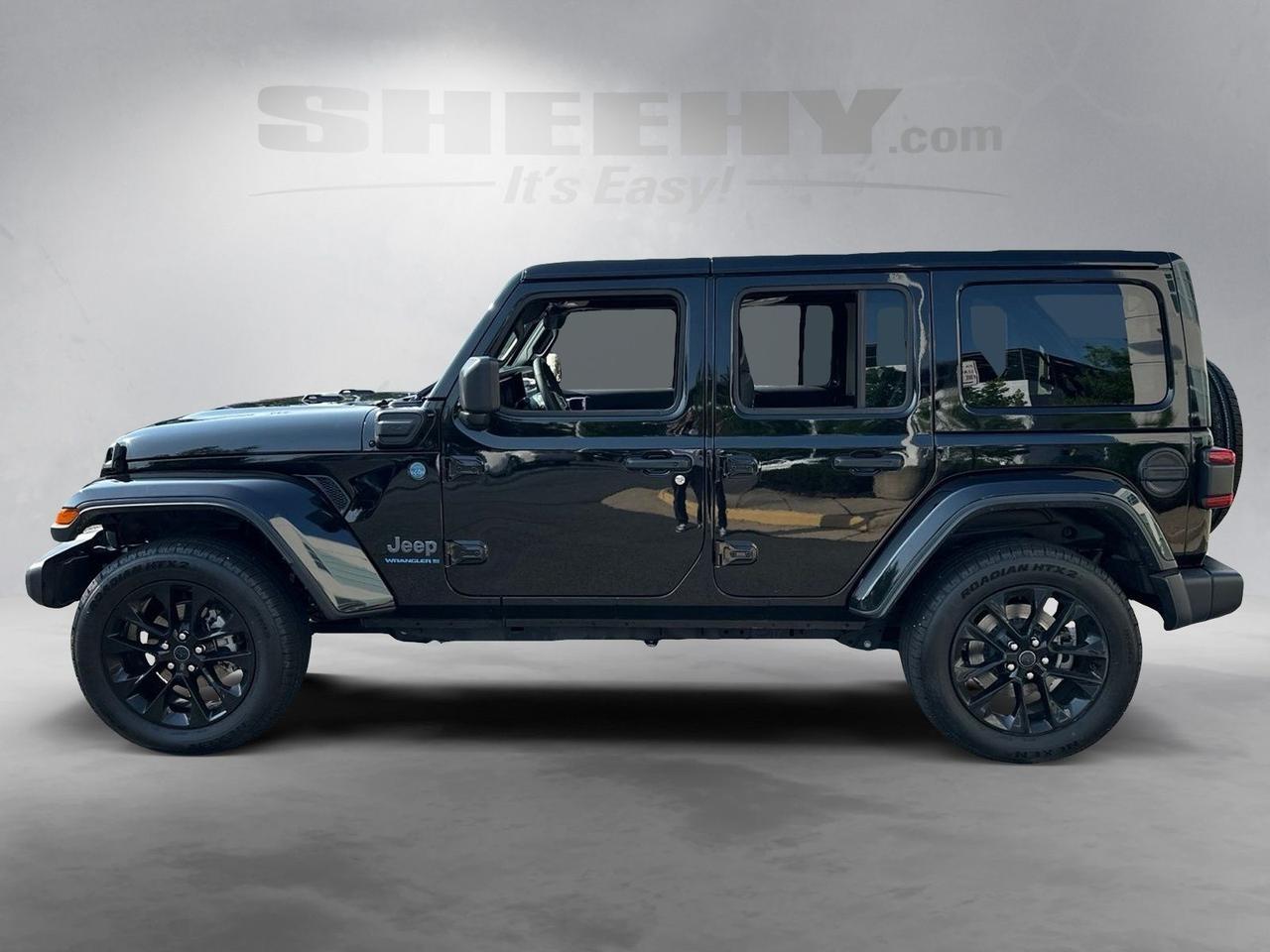 2025 Jeep Wrangler Sahara 4xe Chantilly VA