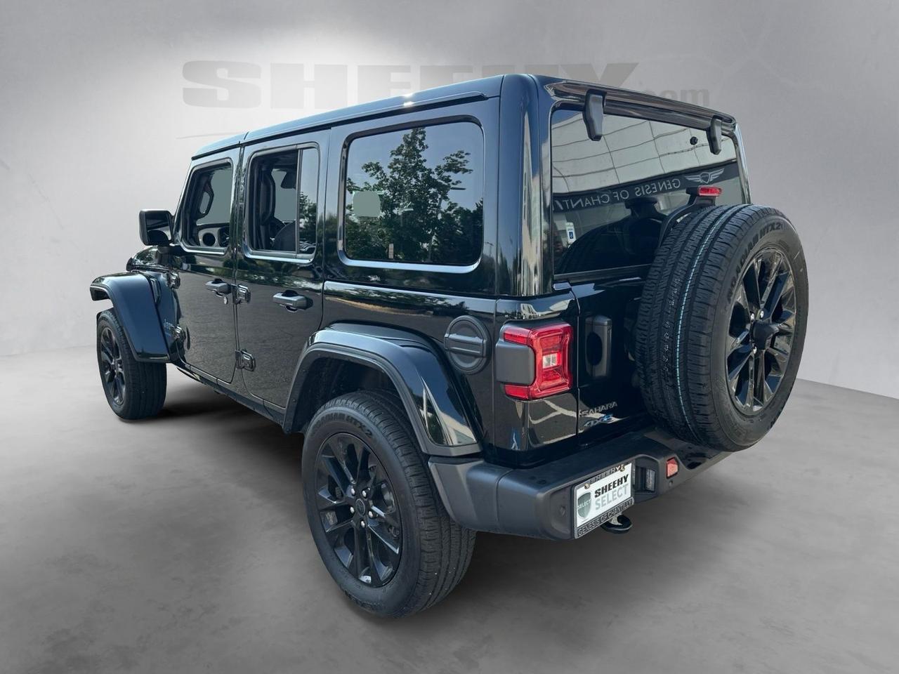 2025 Jeep Wrangler Sahara 4xe Chantilly VA