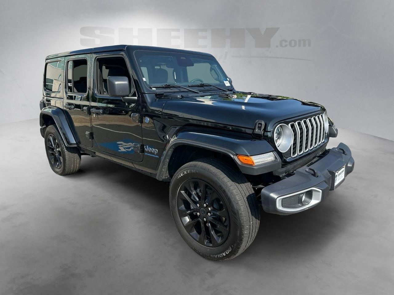 2025 Jeep Wrangler Sahara 4xe Chantilly VA