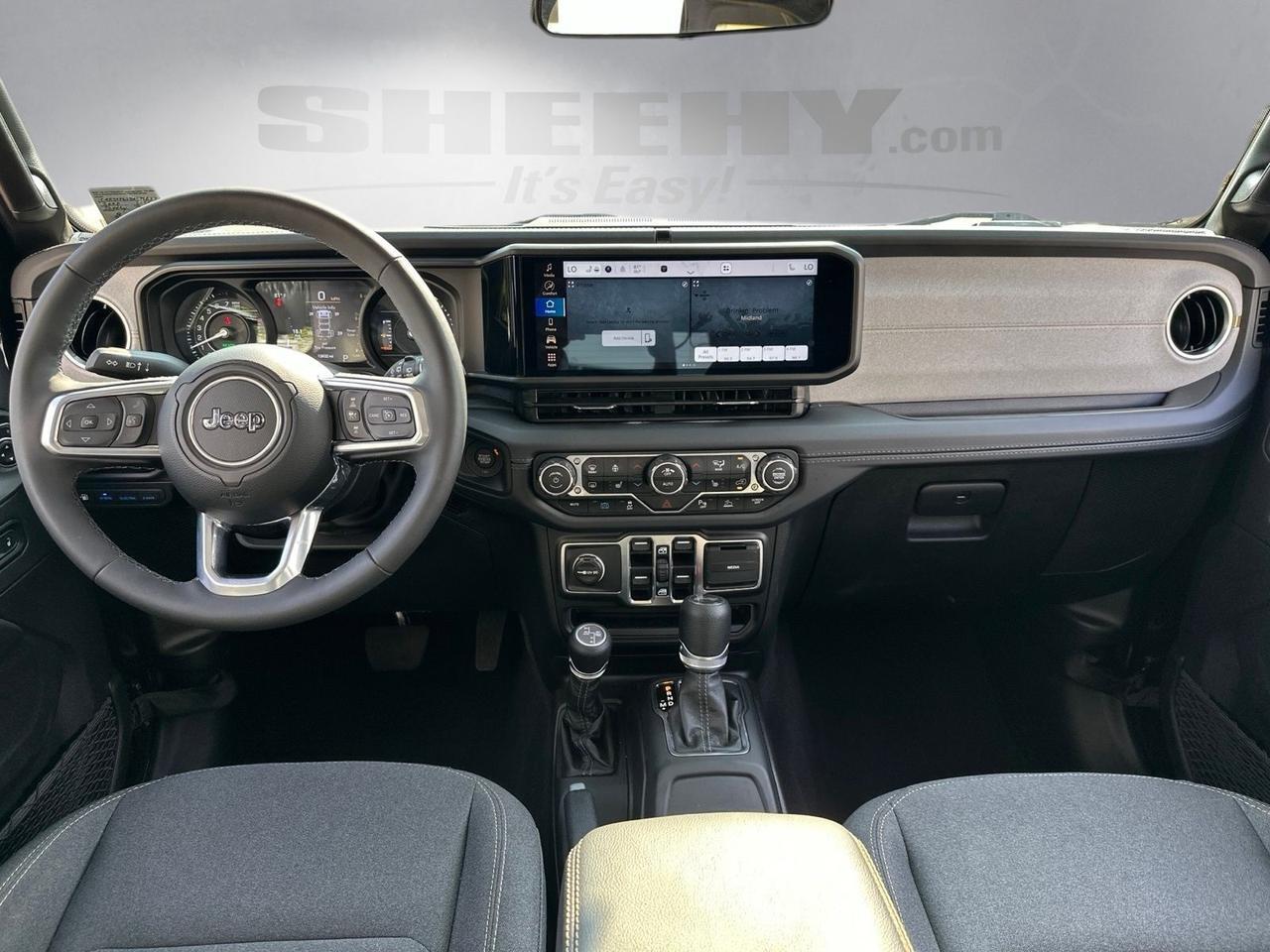 2025 Jeep Wrangler Sahara 4xe Chantilly VA