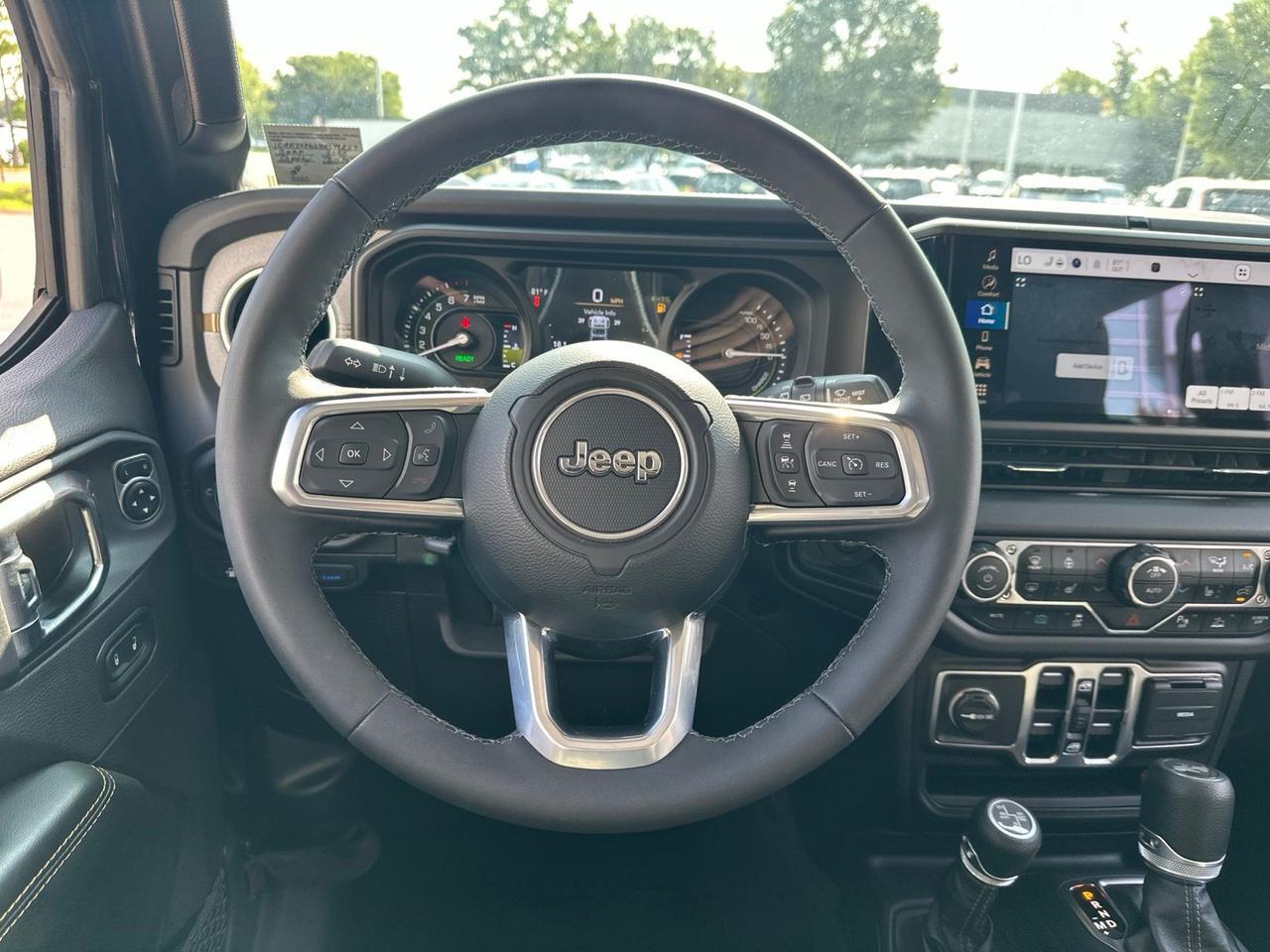 2025 Jeep Wrangler Sahara 4xe Chantilly VA