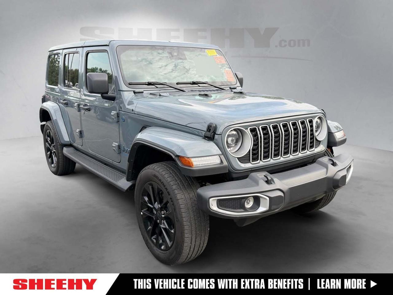 2025 Jeep Wrangler Sahara 4xe