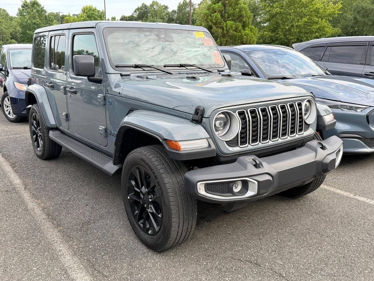 2025 Jeep Wrangler Sahara 4xe