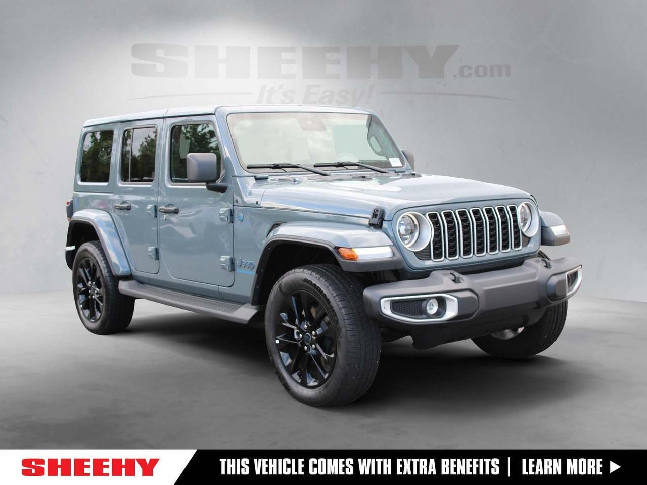 2025 Jeep Wrangler Sahara 4xe